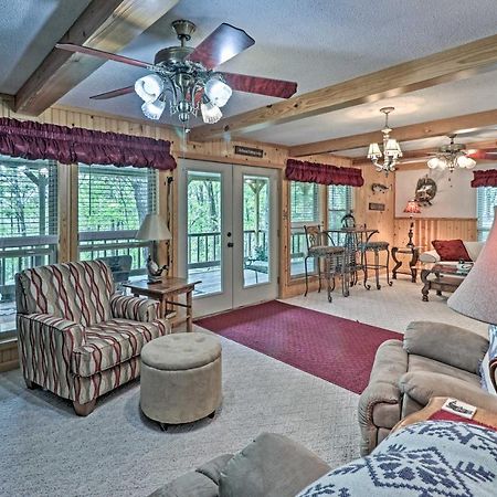 Fairfield BaySecluded Edgemont Getaway With Huge Outdoor Deck!别墅 外观 照片