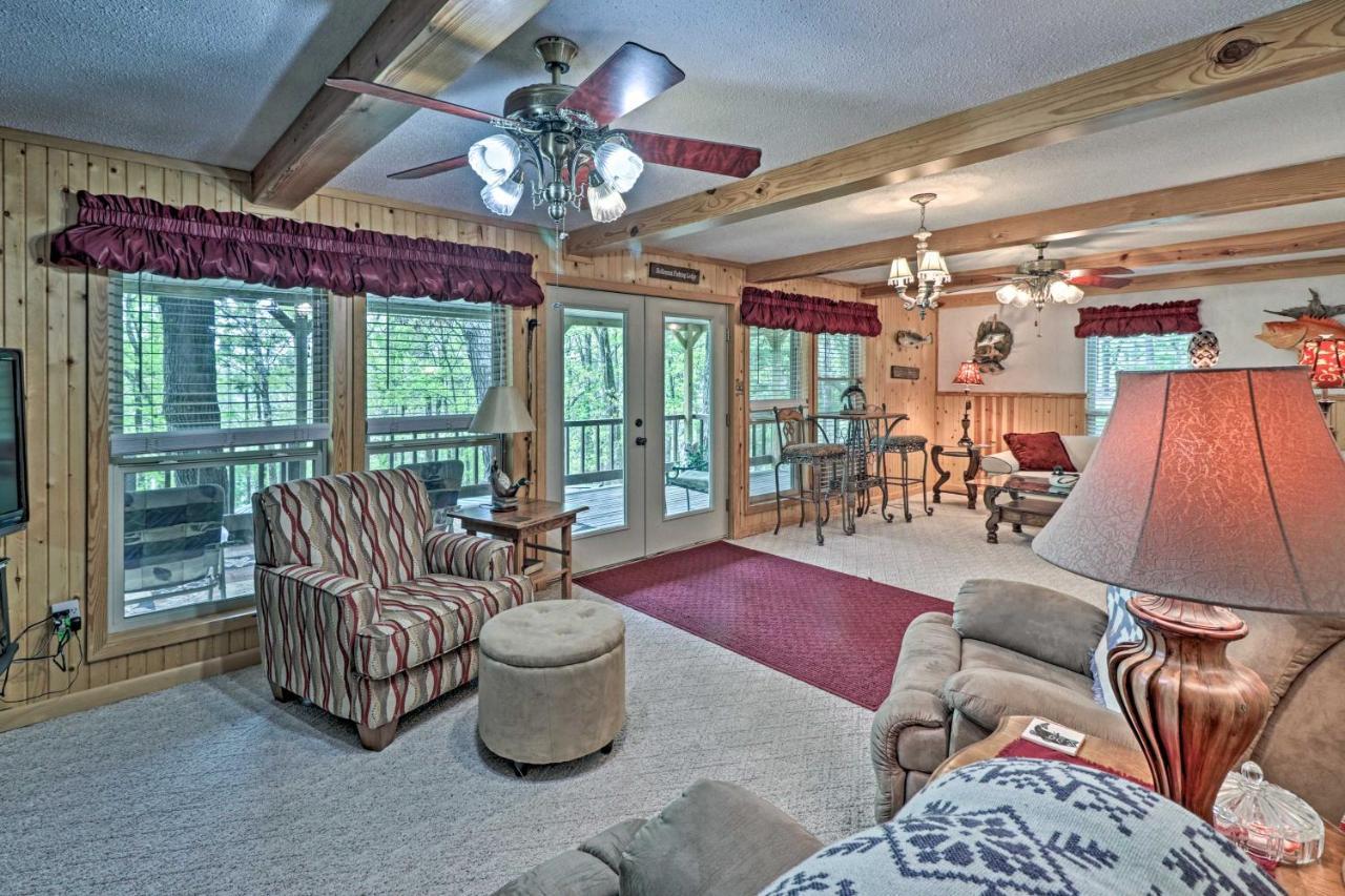 Fairfield BaySecluded Edgemont Getaway With Huge Outdoor Deck!别墅 外观 照片