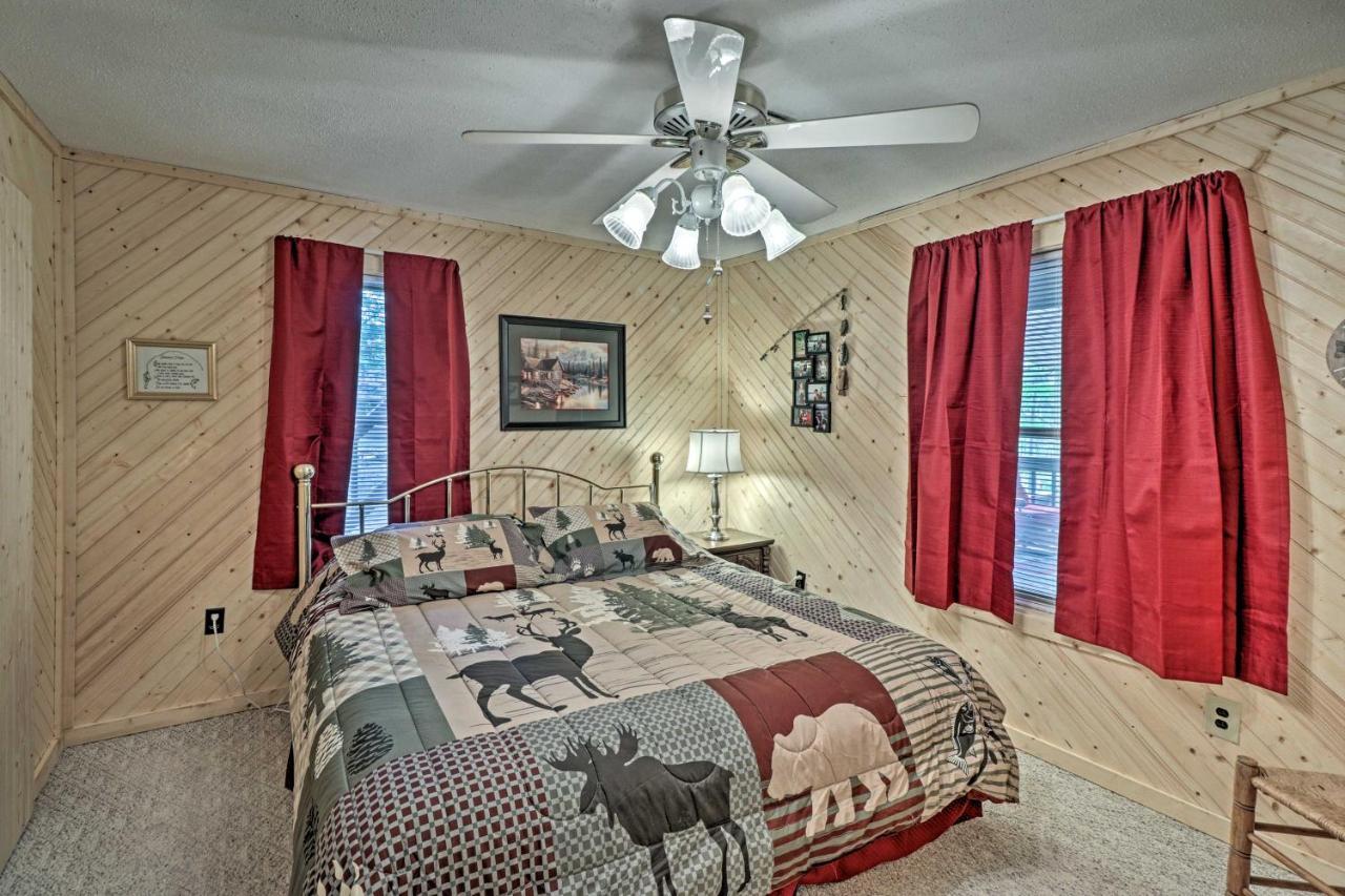 Fairfield BaySecluded Edgemont Getaway With Huge Outdoor Deck!别墅 外观 照片