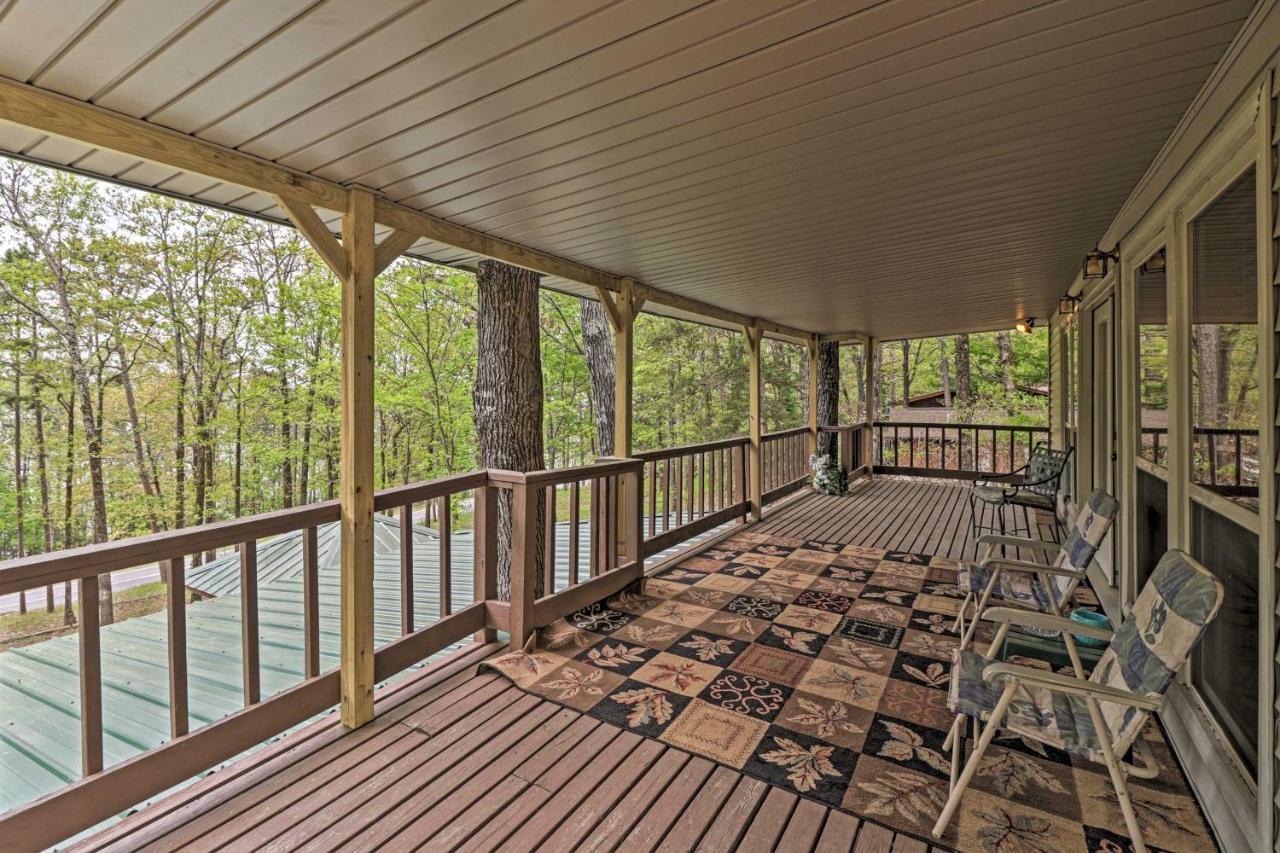 Fairfield BaySecluded Edgemont Getaway With Huge Outdoor Deck!别墅 外观 照片