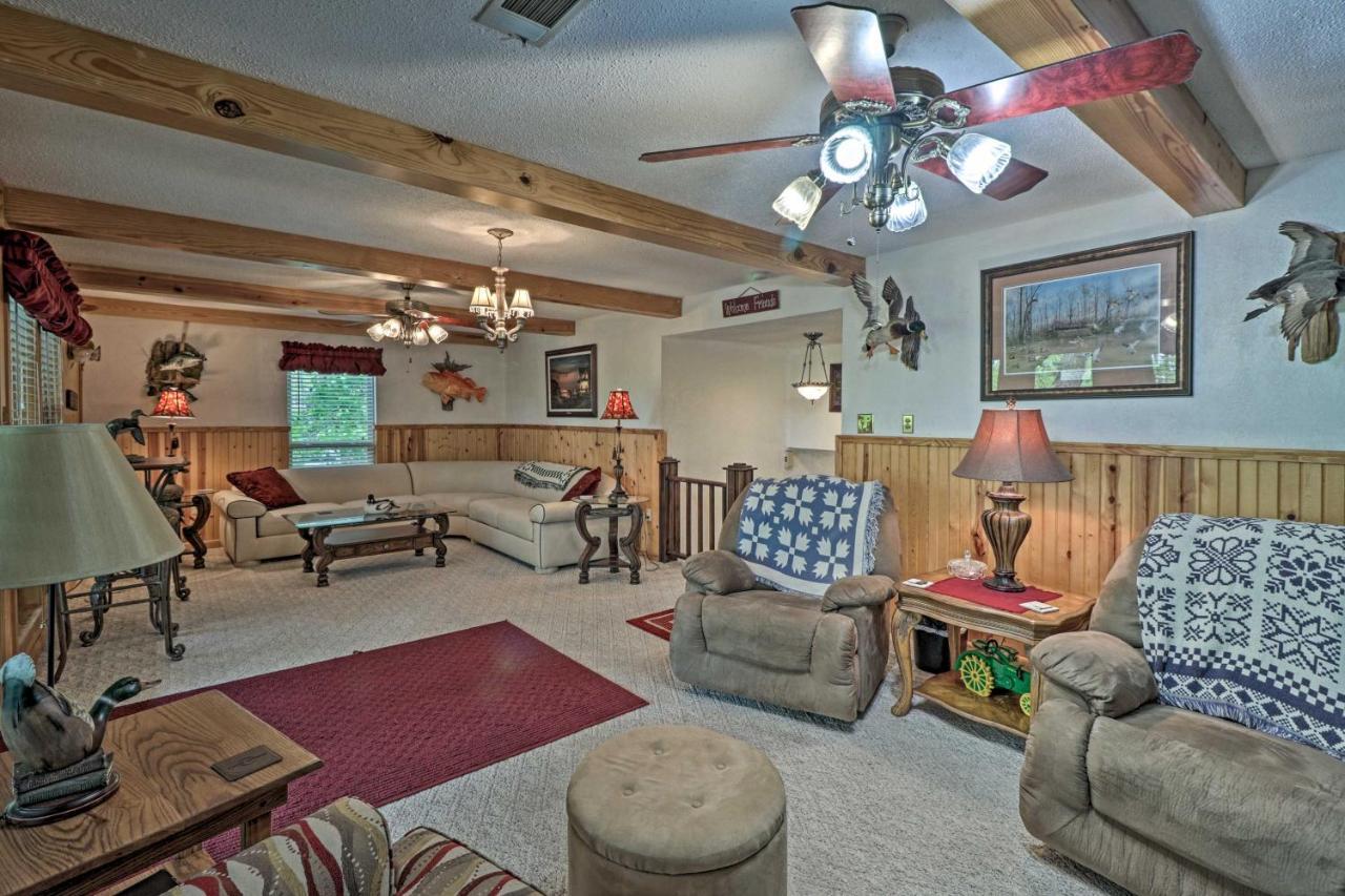 Fairfield BaySecluded Edgemont Getaway With Huge Outdoor Deck!别墅 外观 照片