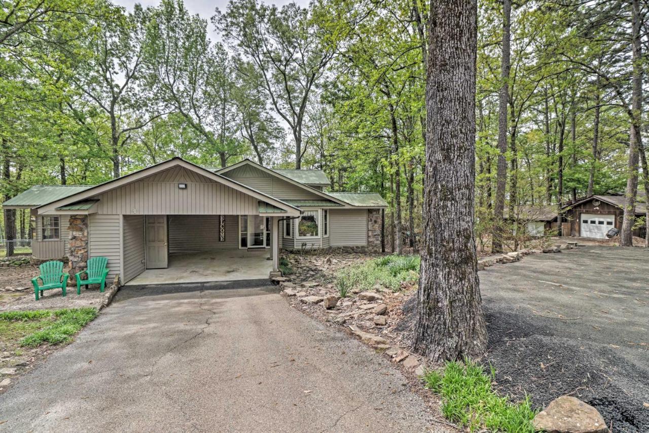 Fairfield BaySecluded Edgemont Getaway With Huge Outdoor Deck!别墅 外观 照片