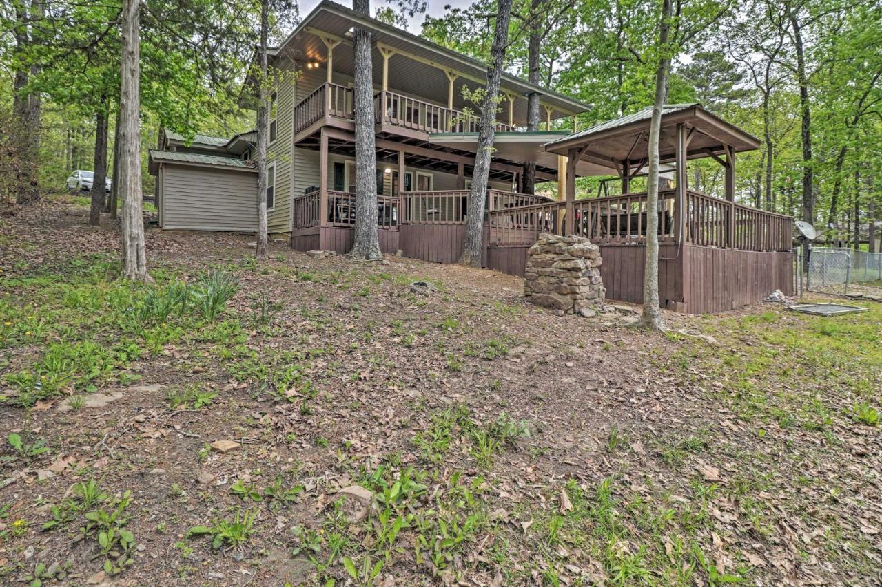 Fairfield BaySecluded Edgemont Getaway With Huge Outdoor Deck!别墅 外观 照片