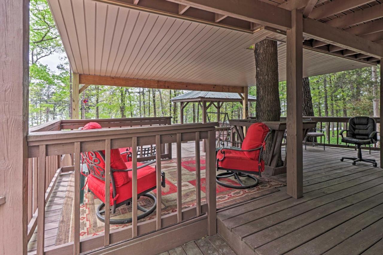 Fairfield BaySecluded Edgemont Getaway With Huge Outdoor Deck!别墅 外观 照片