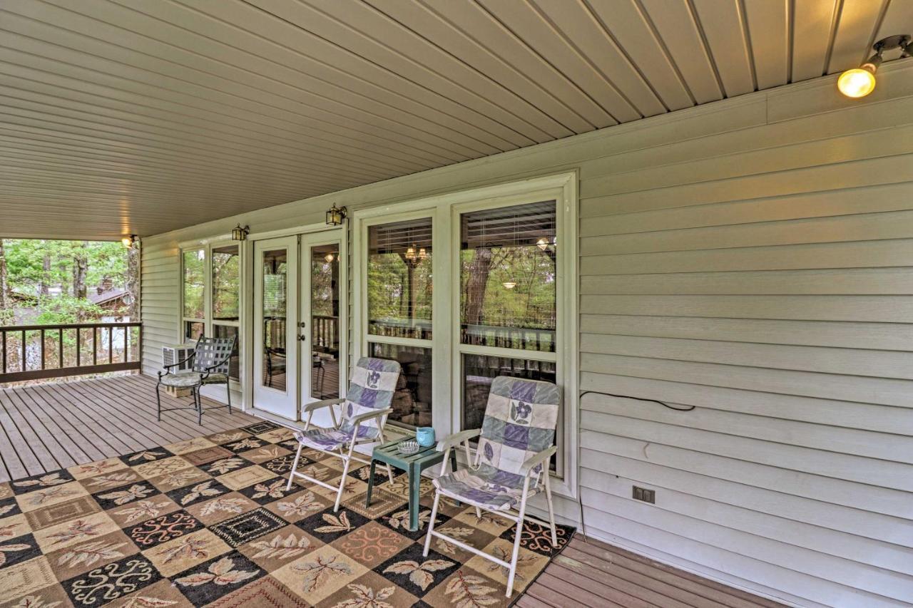 Fairfield BaySecluded Edgemont Getaway With Huge Outdoor Deck!别墅 外观 照片